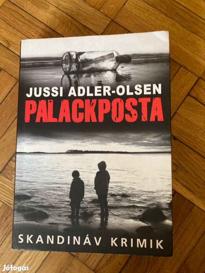 Jussi Adler Olsen palackposta