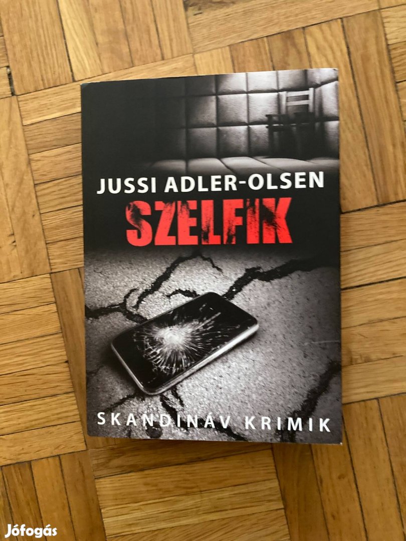 Jussi Adler Olsen szelfik
