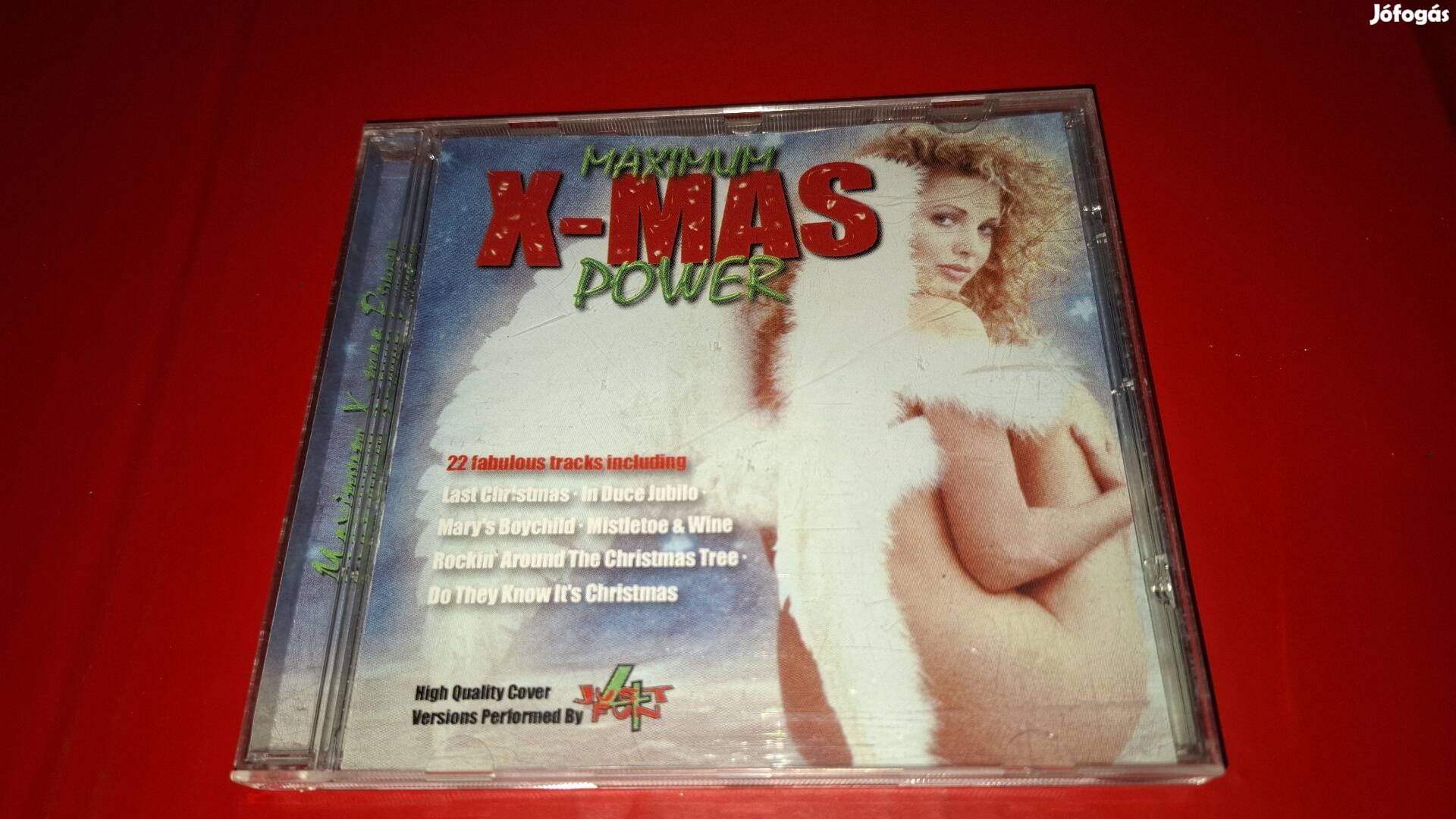 Just 4 Fun Maximum X-Mas Power Cd 1999