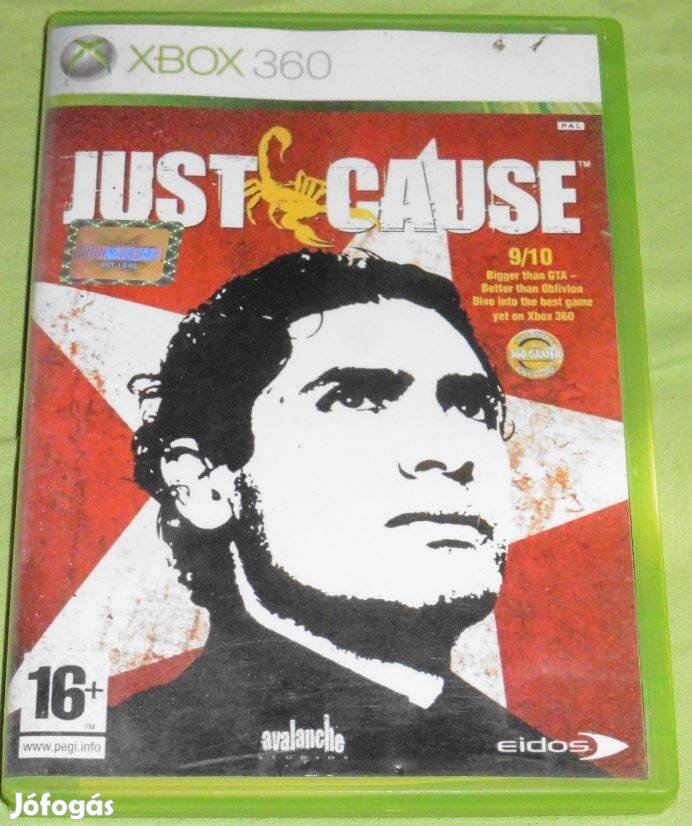 Just Cause 1. Gyári Xbox 360, Xbox ONE, Series X Játék Akár Féláron