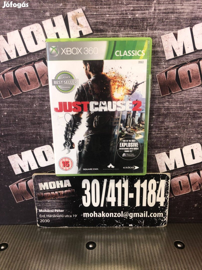 Just Cause 2 Xbox 360