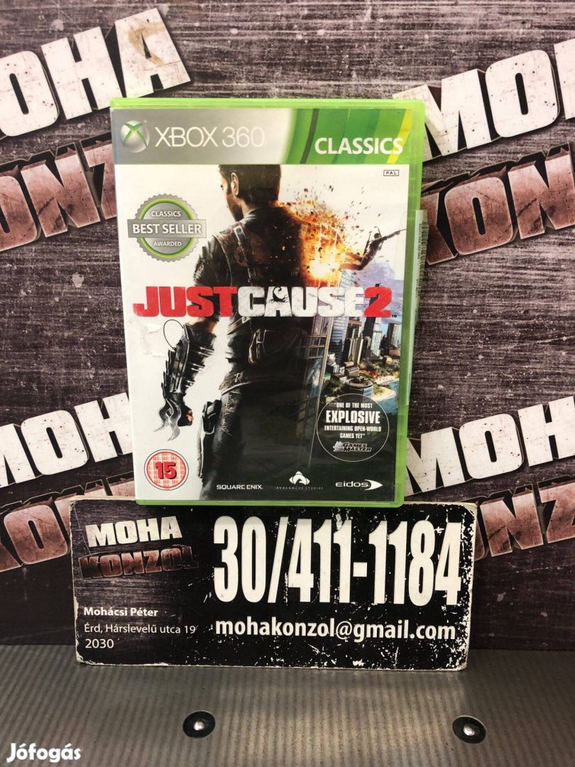 Just Cause 2 Xbox 360