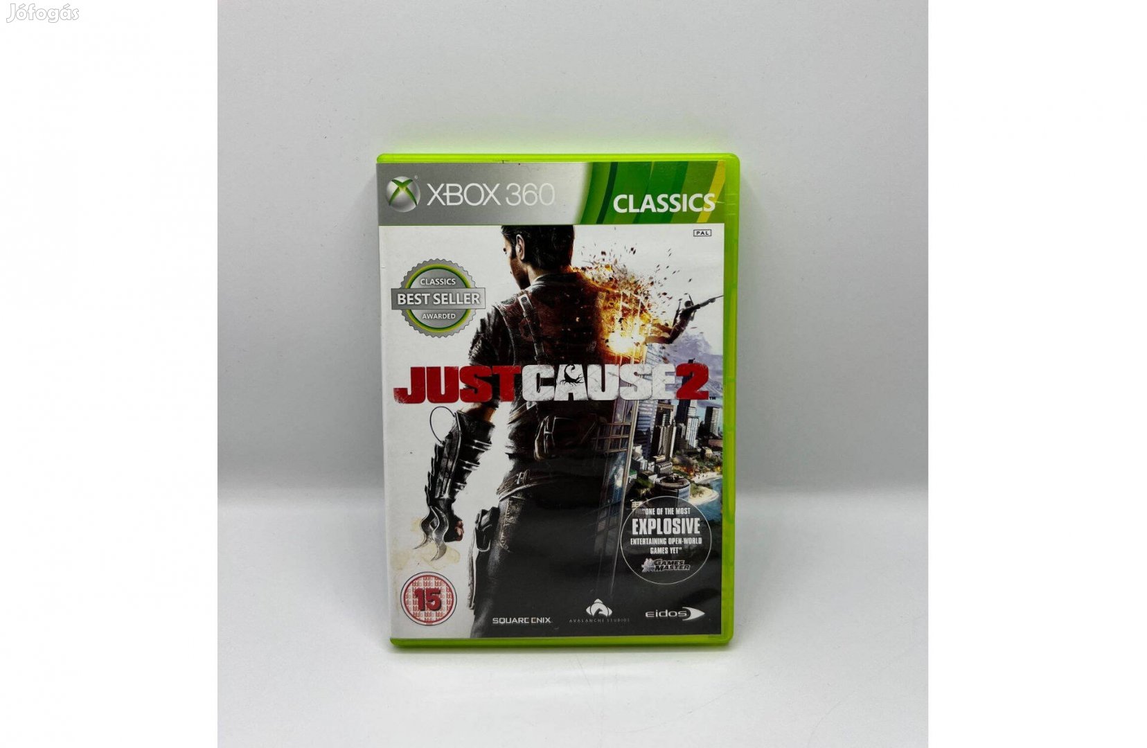 Just Cause 2 - Xbox 360 játék, használt