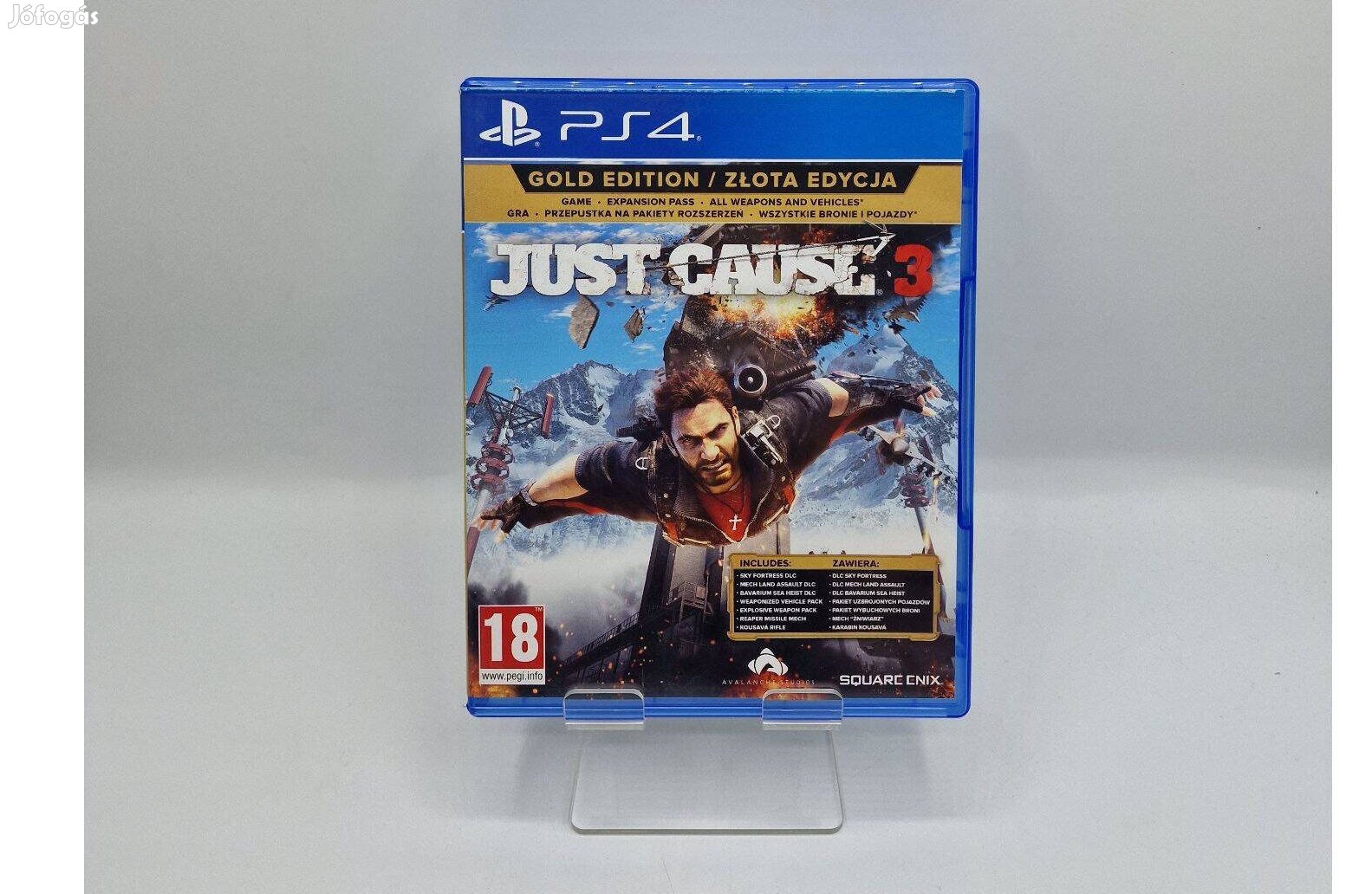 Just Cause 3 Gold Edition - PS4 játék, használt