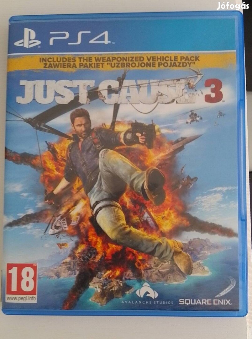 Just Cause 3 PS4