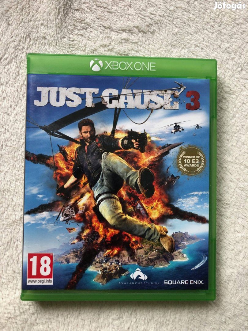 Just Cause 3 Xbox One játék