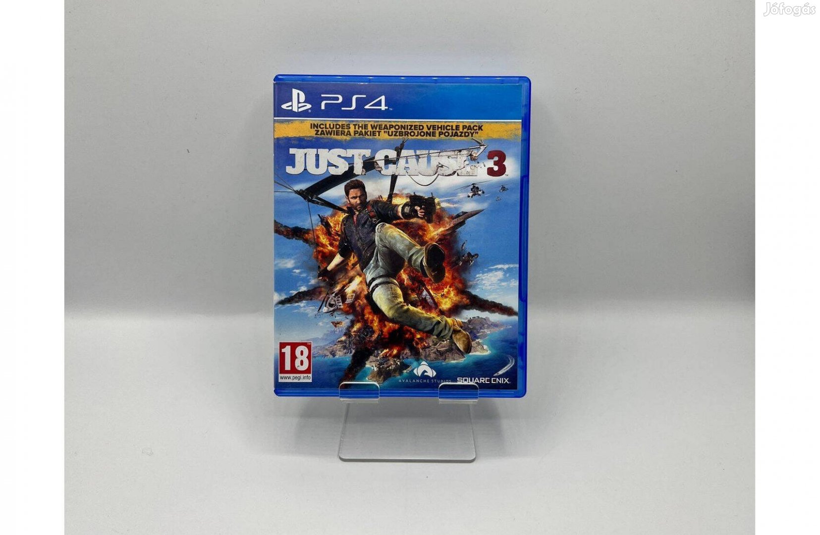 Just Cause 3 - PS4 játék, használt