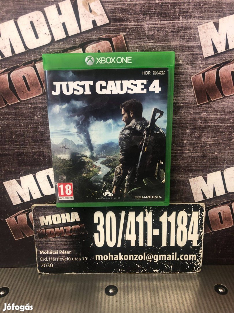 Just Cause 4 Xbox One