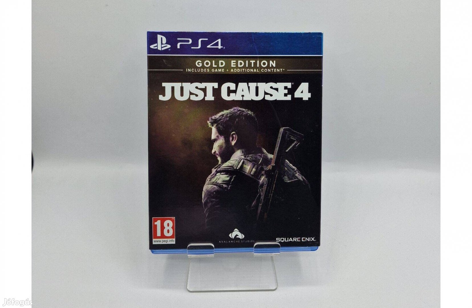 Just Cause 4 - PS4 játék, használt