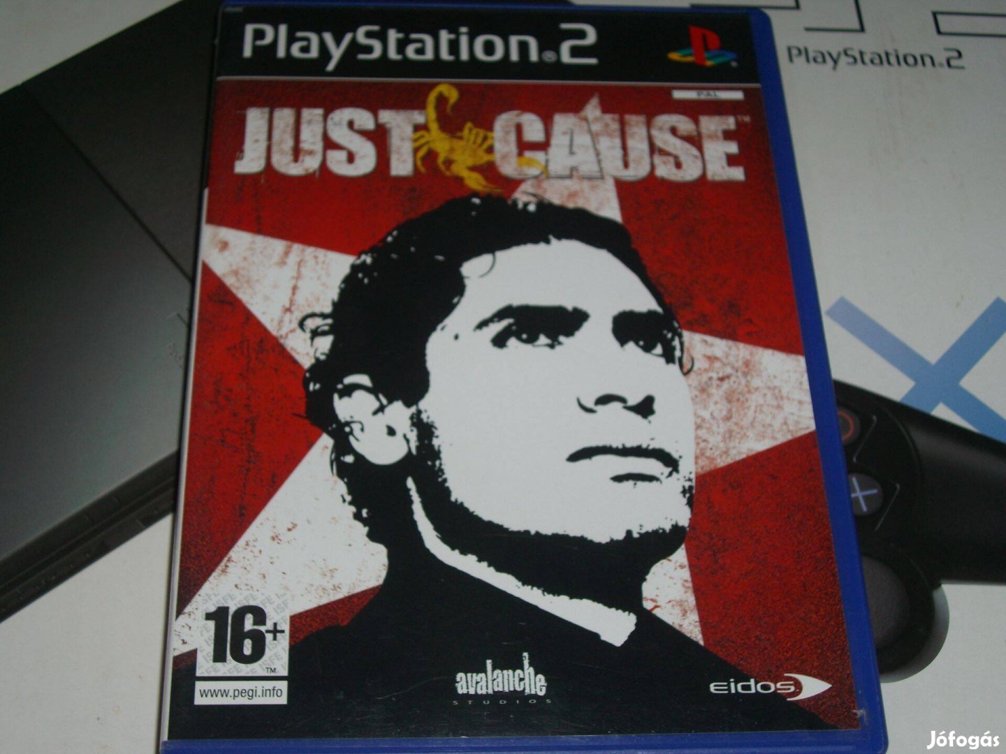 Just Cause Playstation 2 eredeti lemez eladó