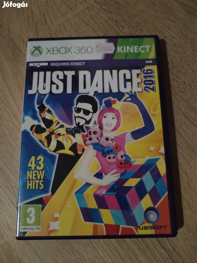 Just Dance 16 Xbox 360 játék 