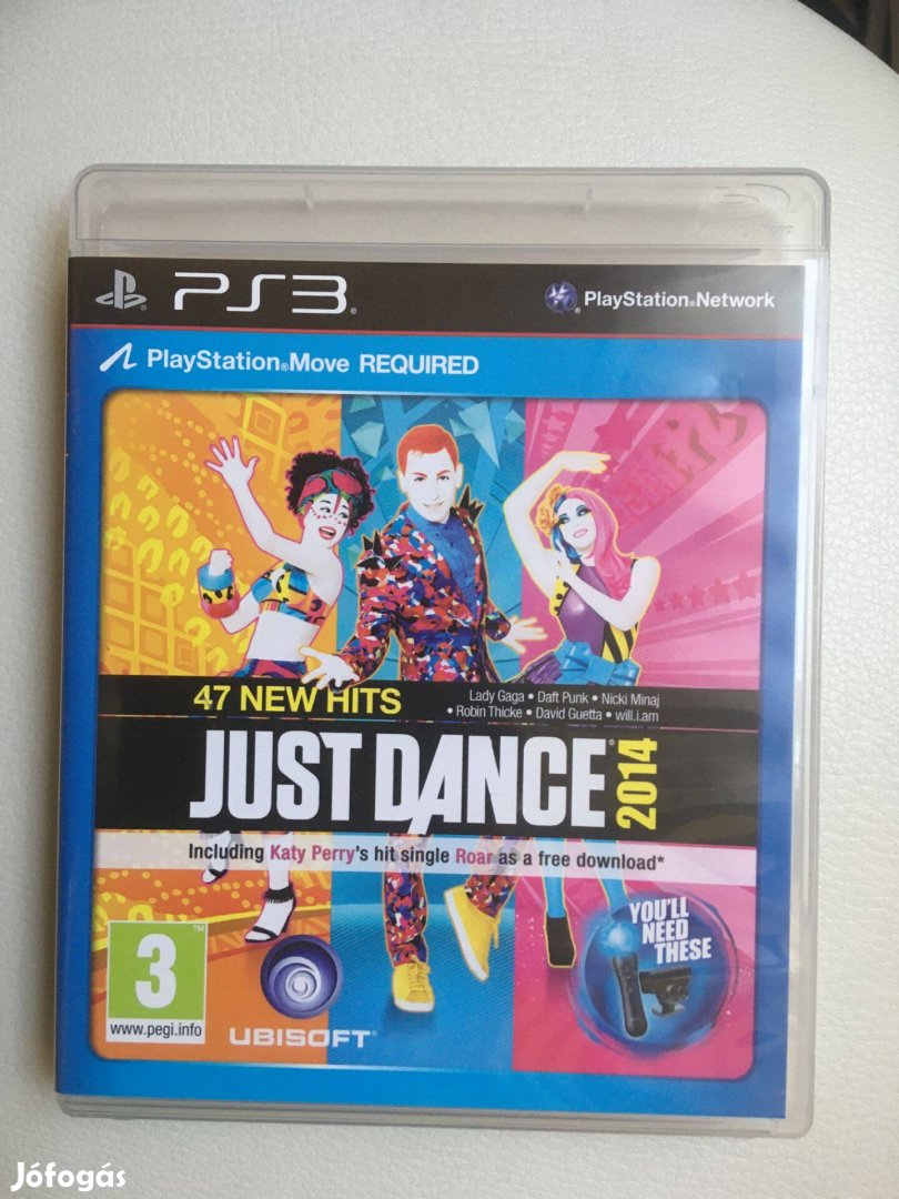 Just Dance 2014 Playstation 3 játék