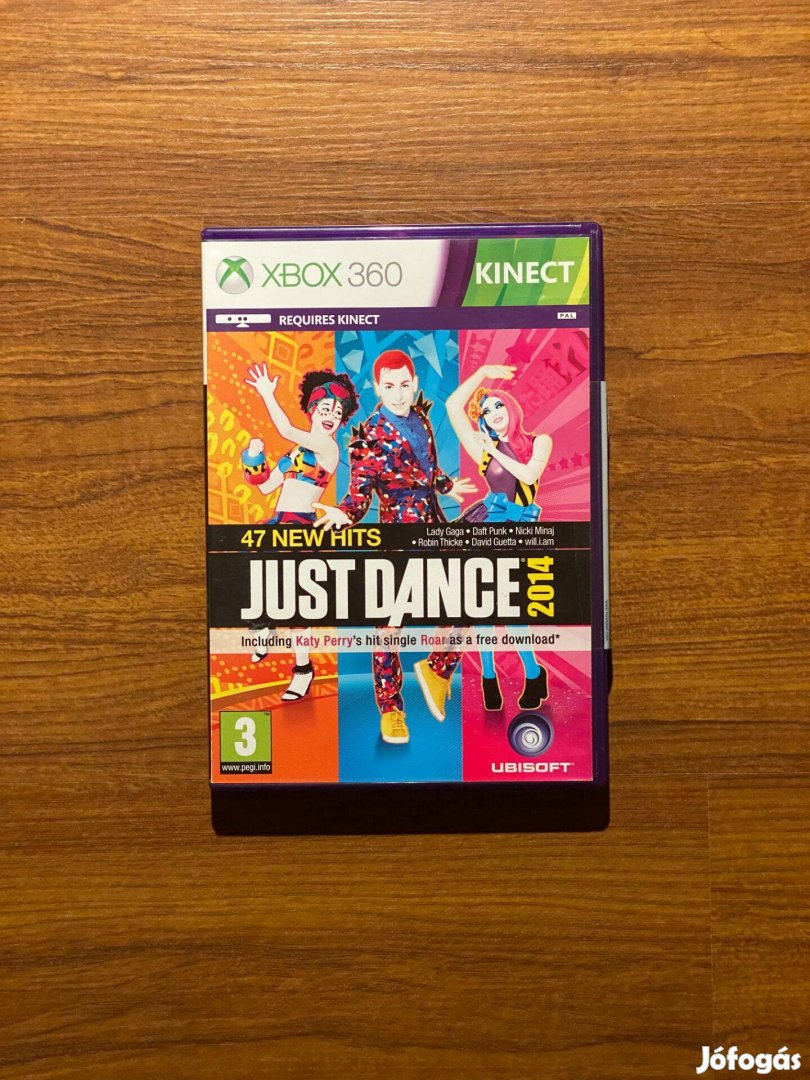 Just Dance 2014 eredeti Xbox 360 játék