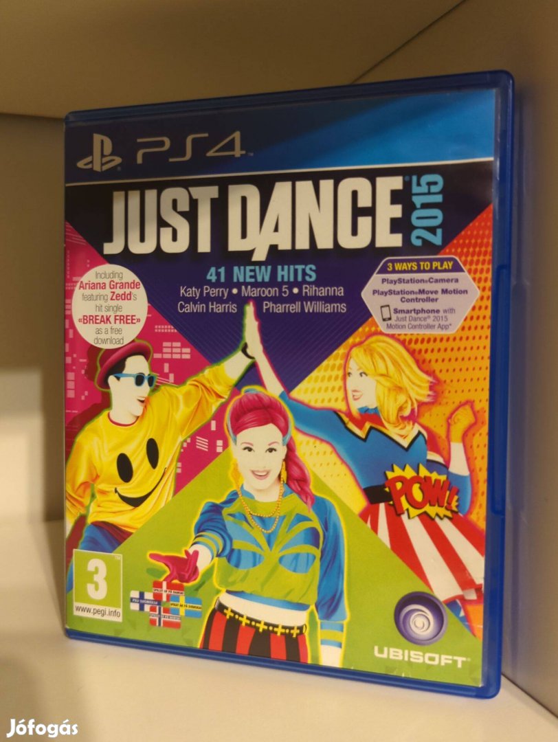 Just Dance 2015 PS4 Playstation 4 játék