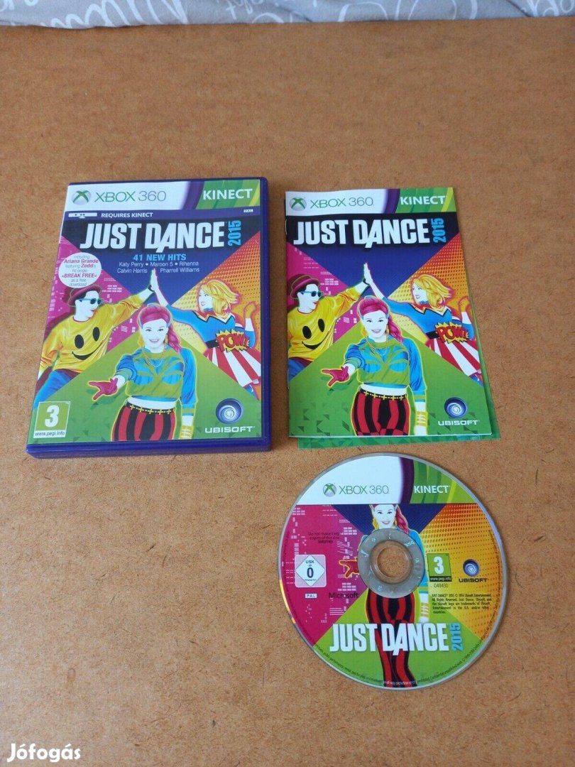 Just Dance 2015 Xbox 360 játék