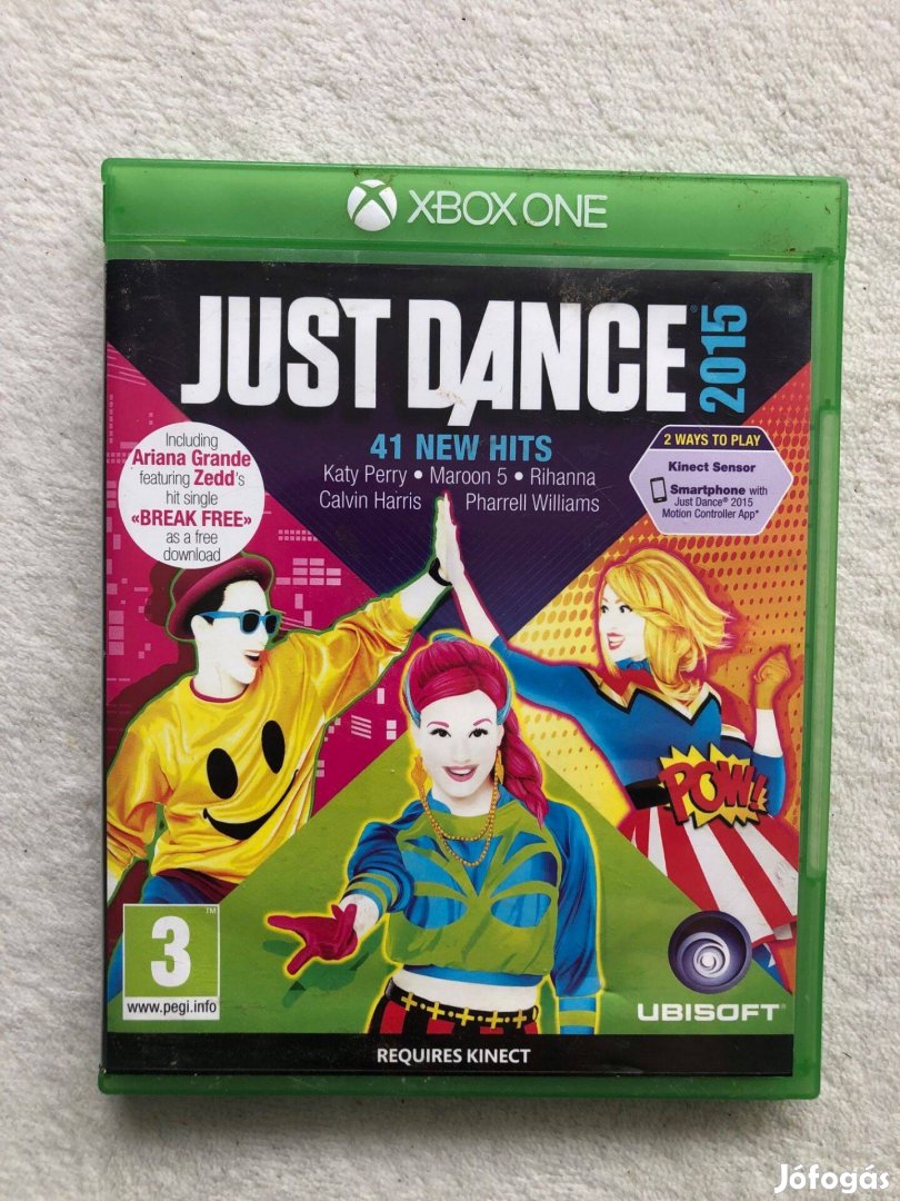 Just Dance 2015 Xbox One játék