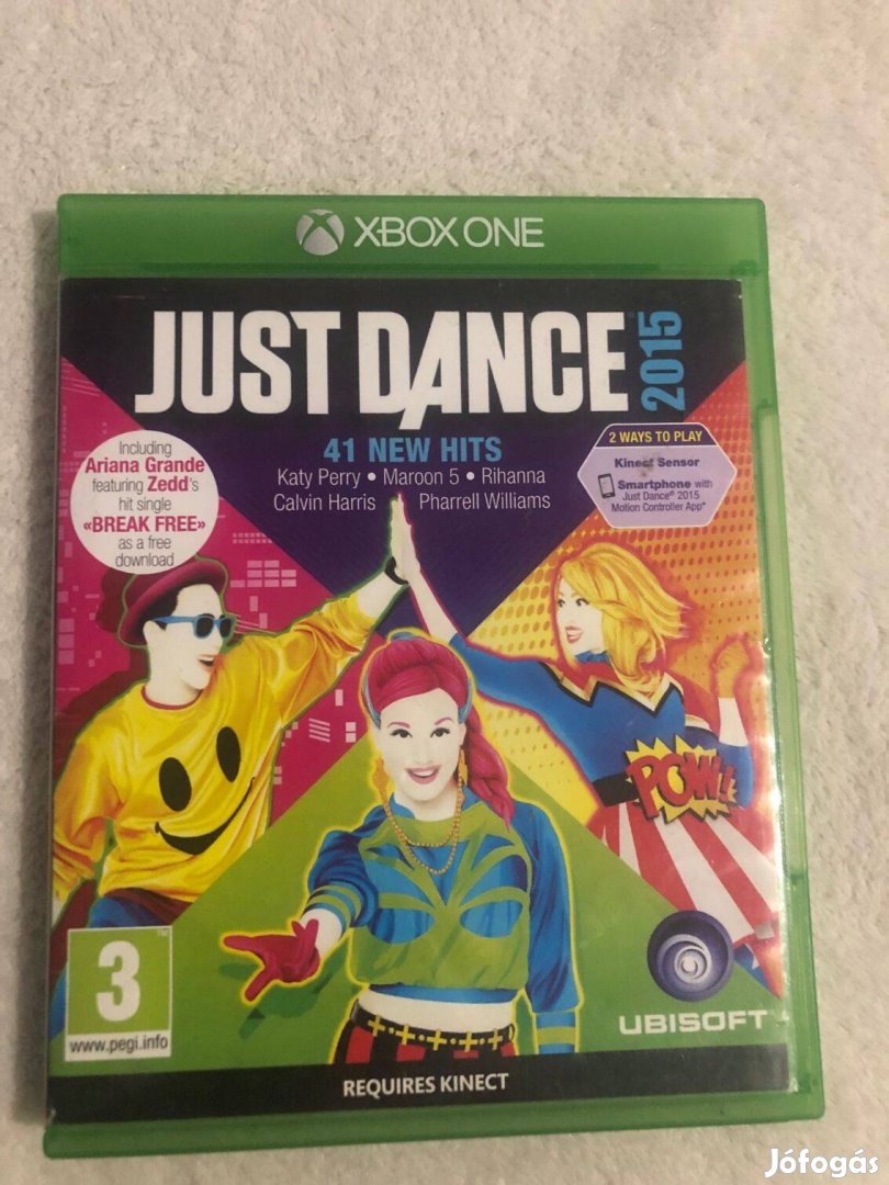 Just Dance 2015 Xbox One játék