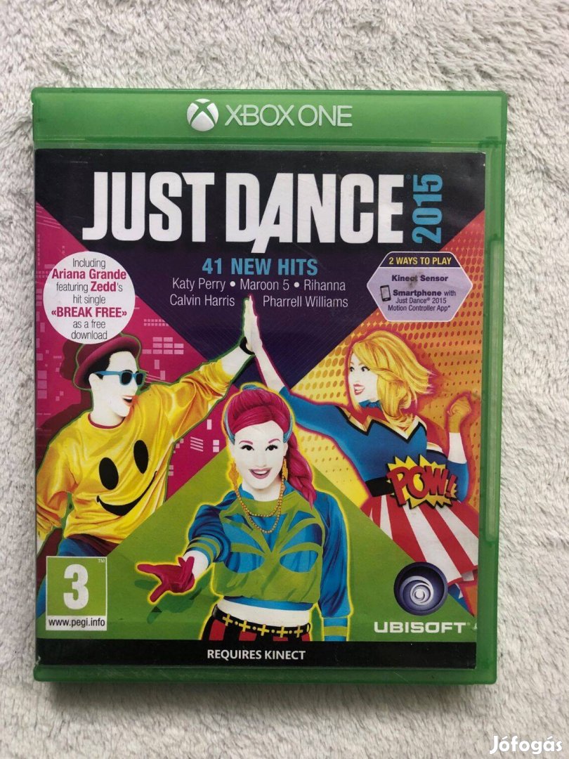 Just Dance 2015 Xbox One játék