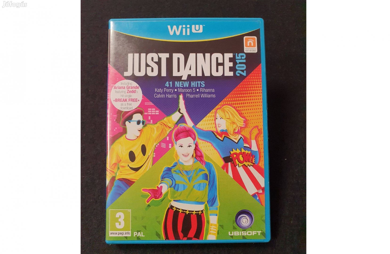 Just Dance 2015 - Nintendo Wii U játék