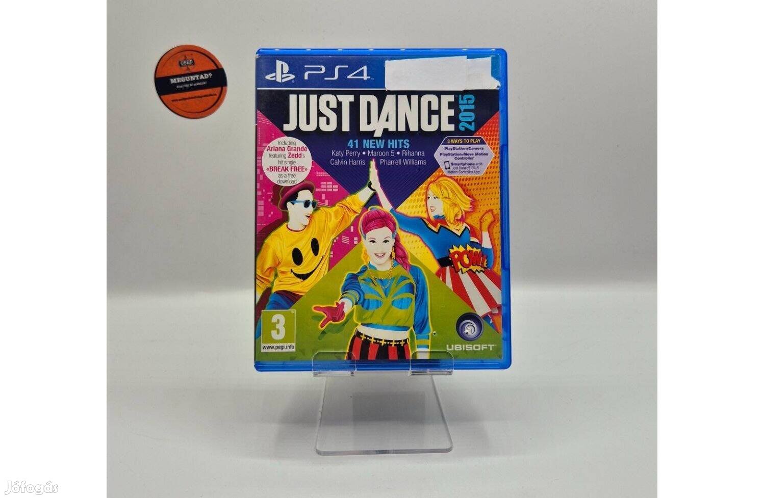 Just Dance 2015 - PS4 játék, használt