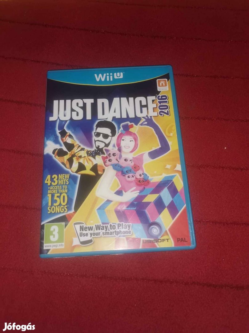 Just Dance 2016 PAL Wii U