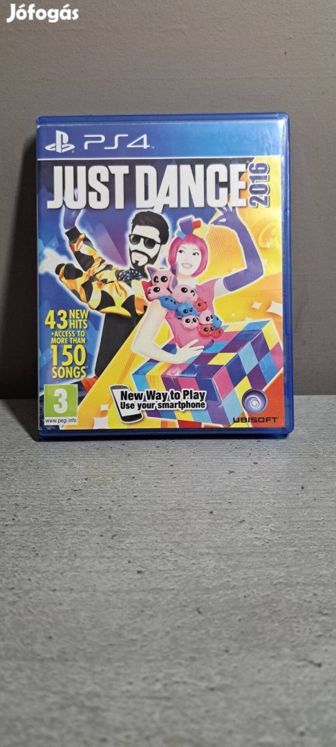 Just Dance 2016 PS4