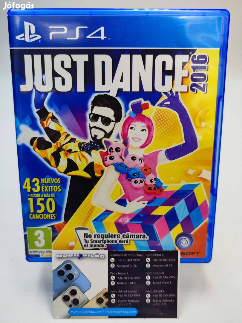 Just Dance 2016 PS4 Garanciával #konzl0820