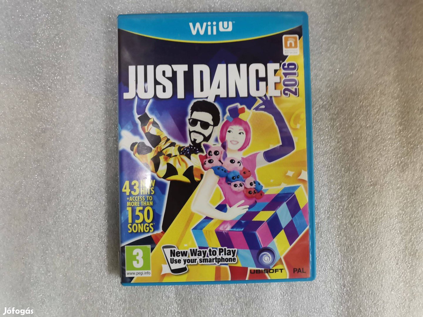 Just Dance 2016 Wii U