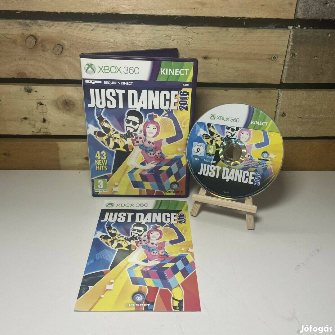 Just Dance 2016 Xbox 360 játék