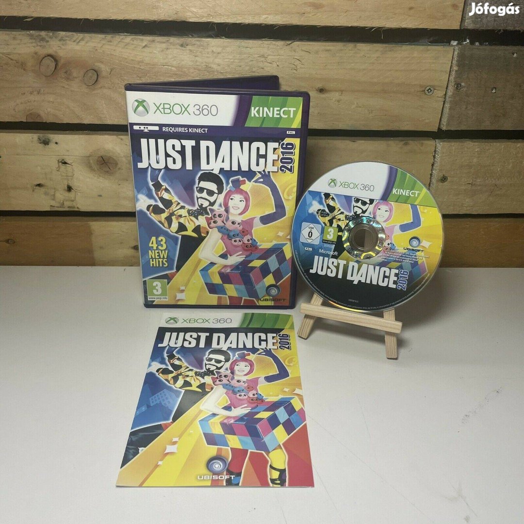 Just Dance 2016 Xbox 360 játék