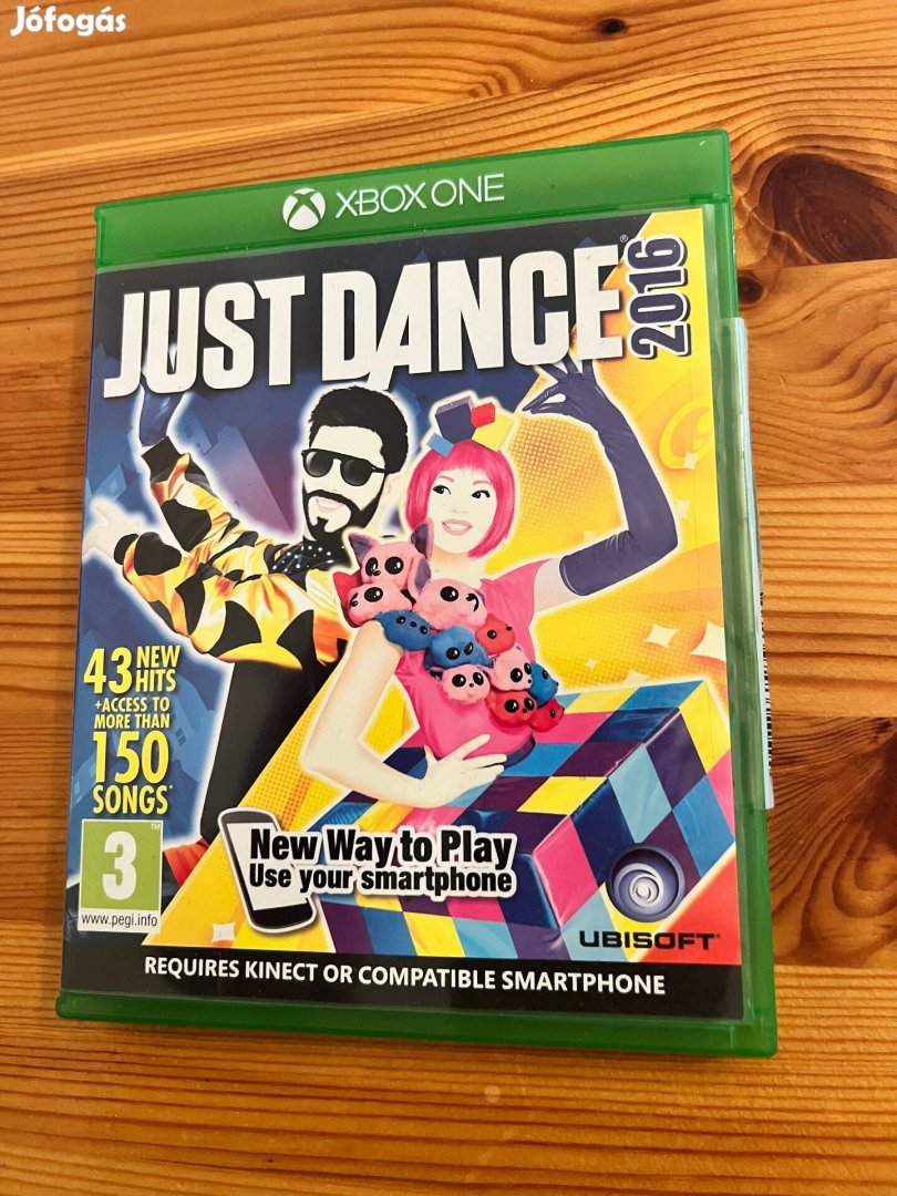 Just Dance 2016 Xbox ONE játék
