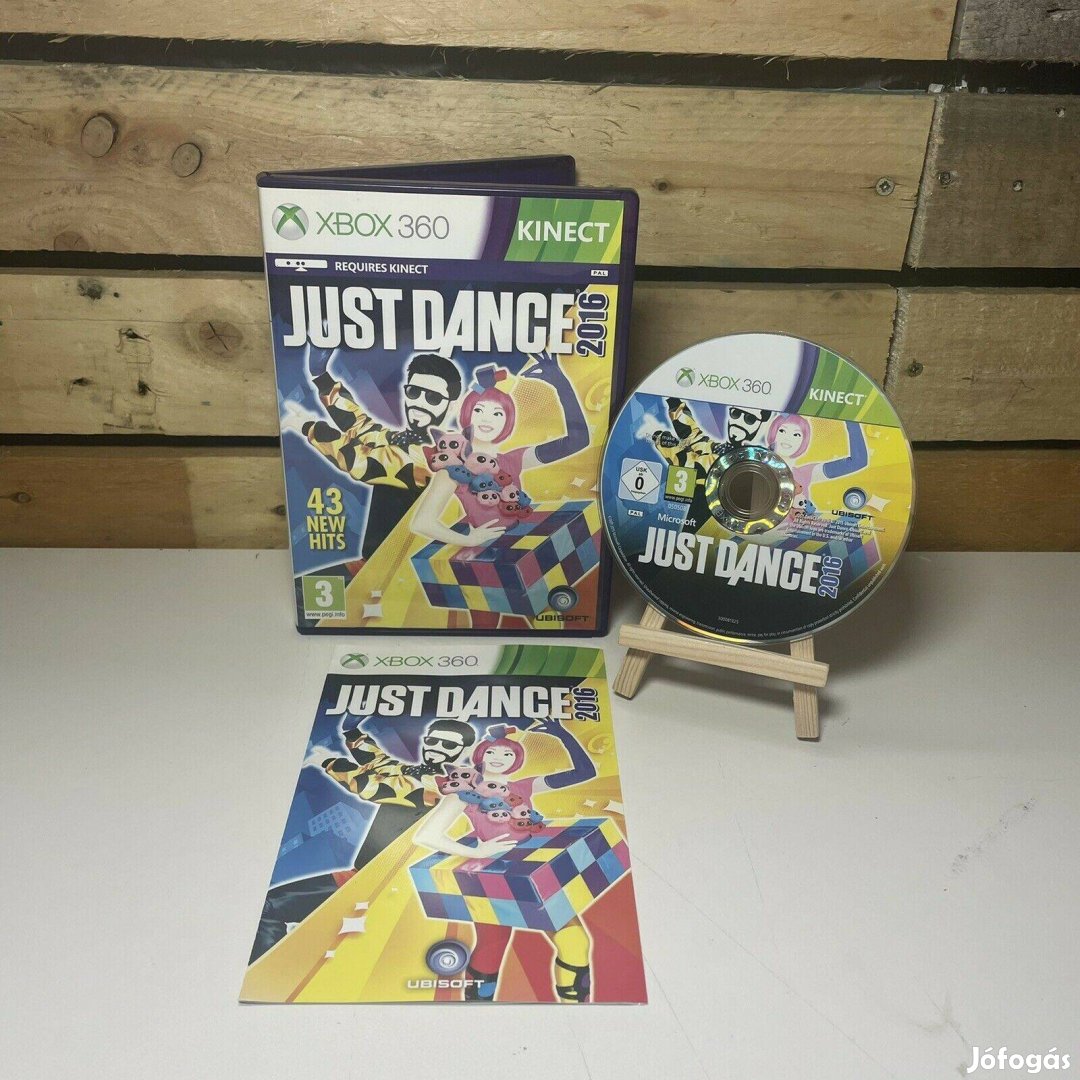 Just Dance 2016 eredeti Xbox 360 játék
