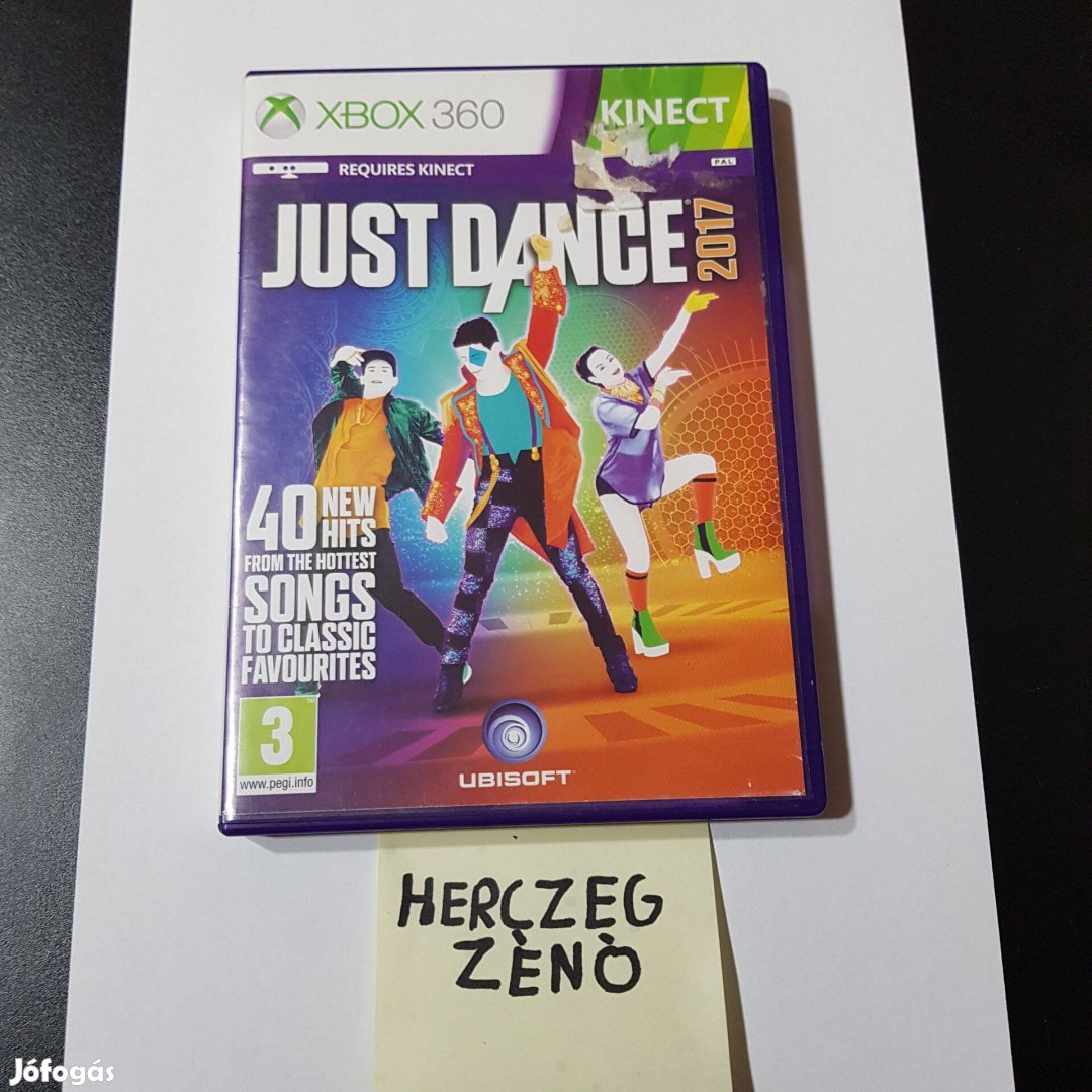 Just Dance 2017 Xbox360