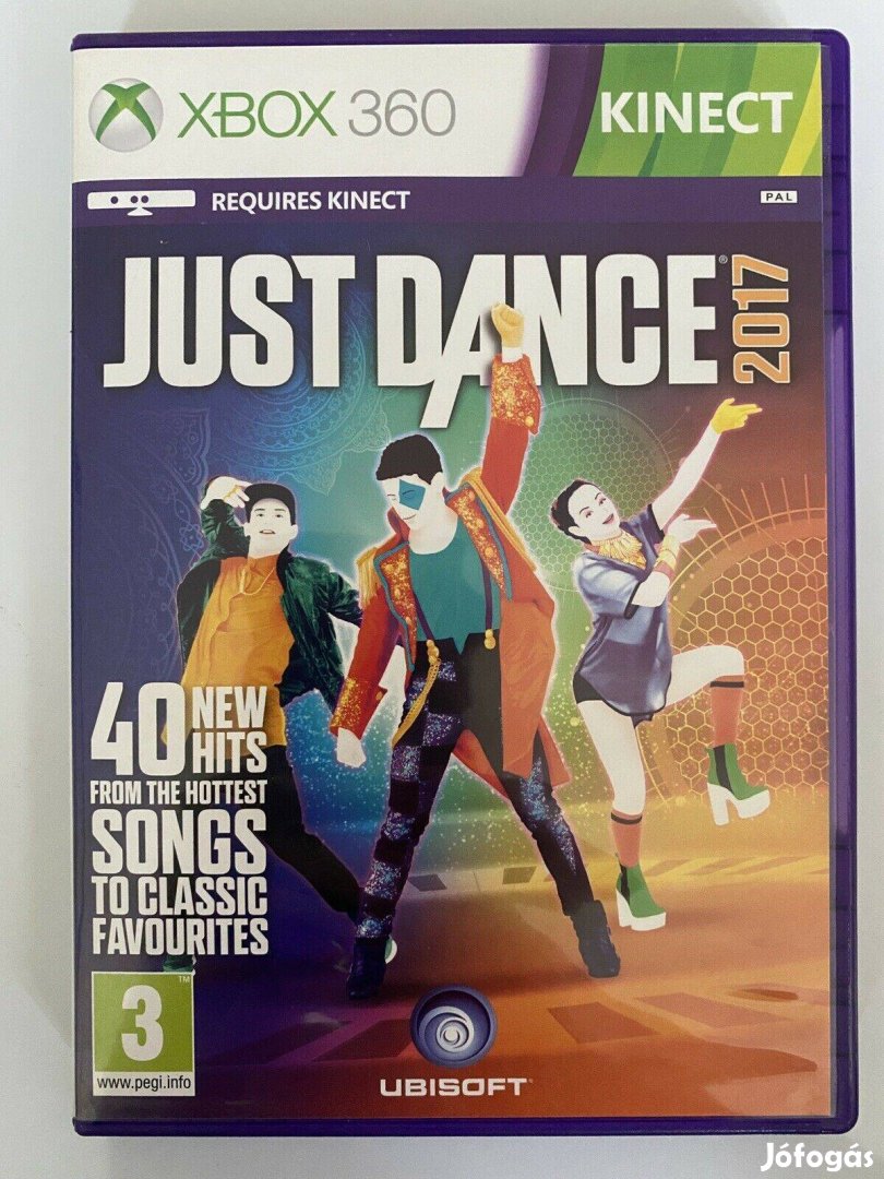 Just Dance 2017 Xbox 360 játék