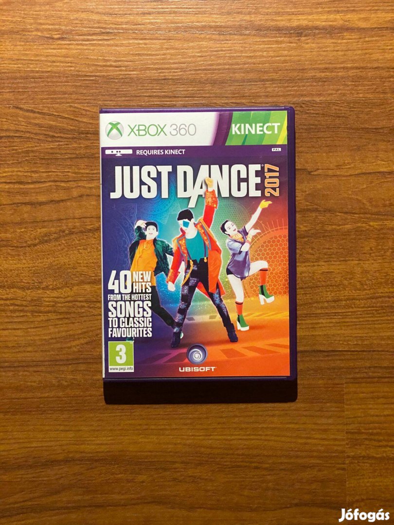 Just Dance 2017 eredeti Xbox 360 játék