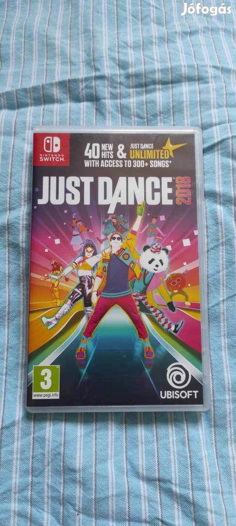 Just Dance 2018 Nintendo Switch játék eladó 