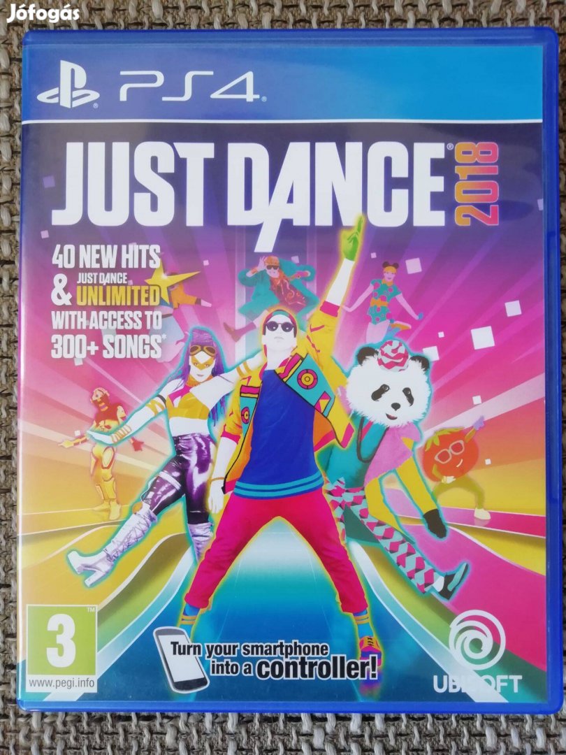 Just Dance 2018 PS4