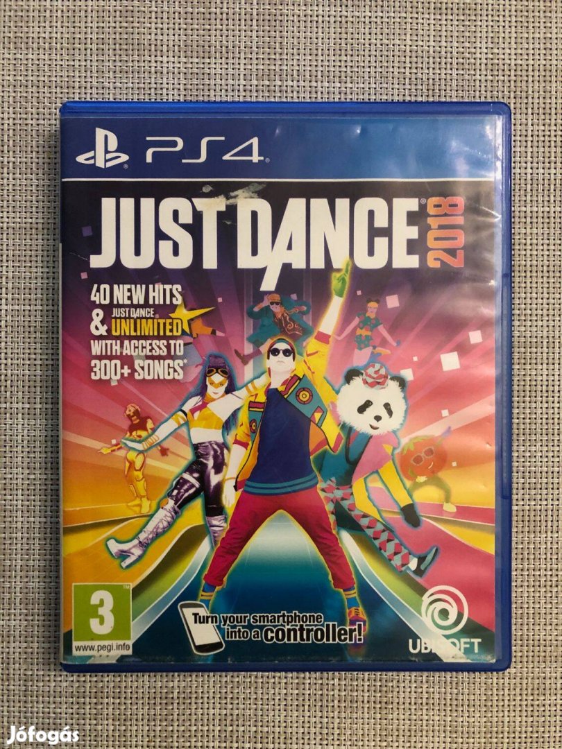 Just Dance 2018 Ps4 Playstation 4 játék