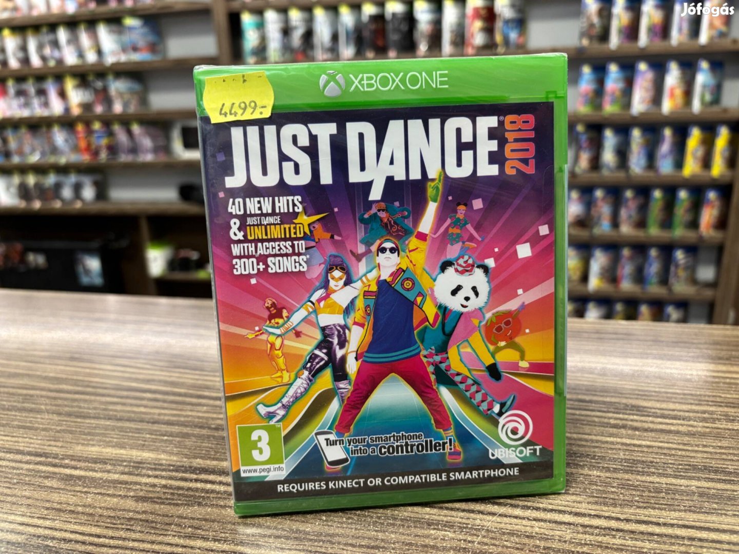 Just Dance 2018 Új Xbox One játékszoftver