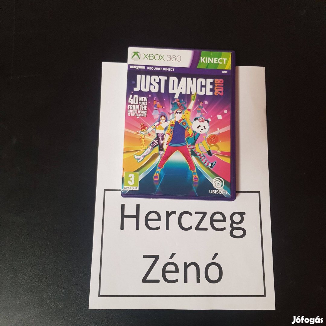 Just Dance 2018 Xbox360