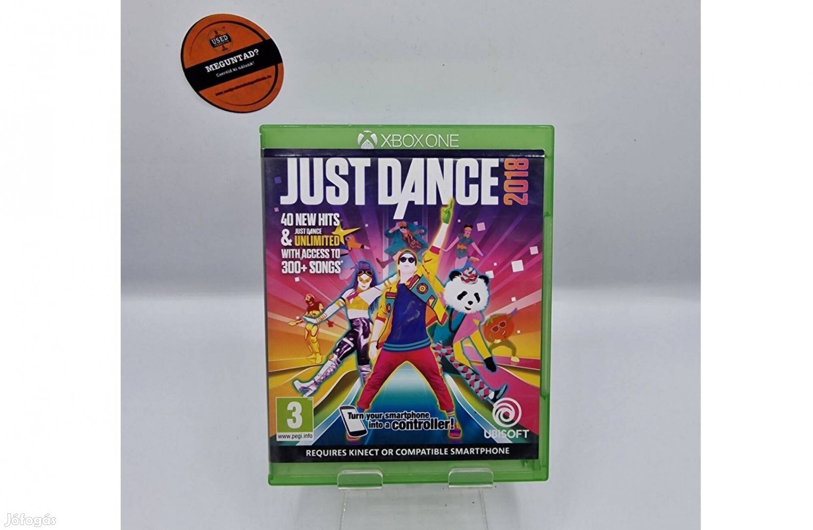 Just Dance 2018 - Xbox One játék, használt