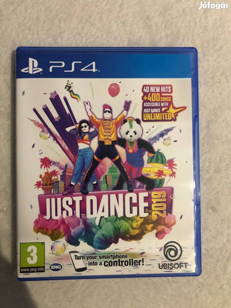 Just Dance 2019 Ps4 Playstation 4 játék