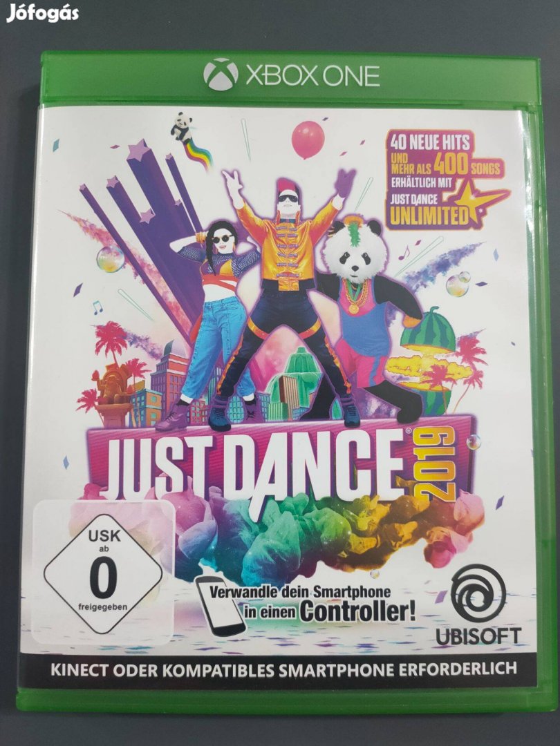 Just Dance 2019 Xbox One Series X Játék Debrecenben Eladó