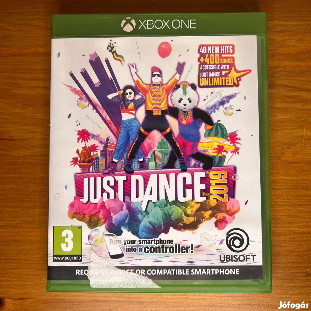 Just Dance 2019 Xbox One Kinecttel játszható