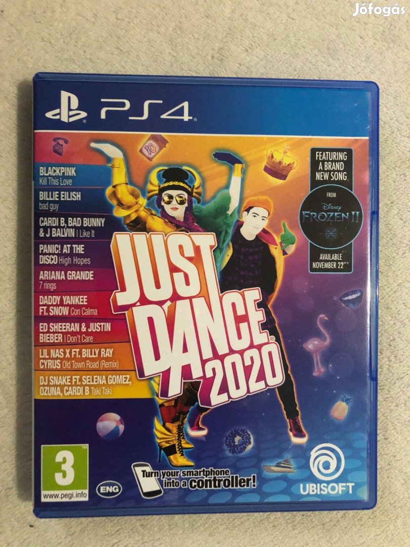 Just Dance 2020 Ps4 Playstation 4 játék