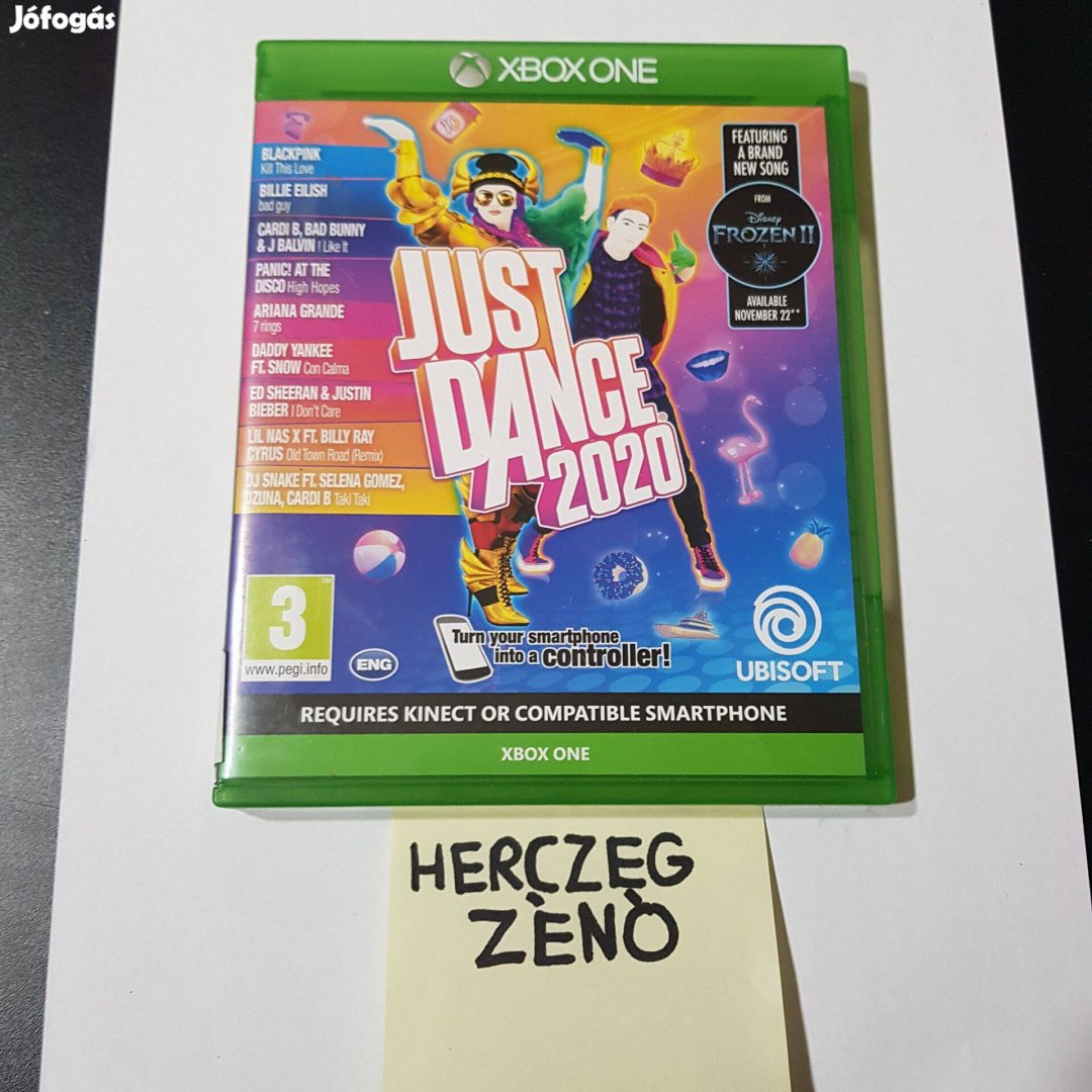 Just Dance 2020 xbox one