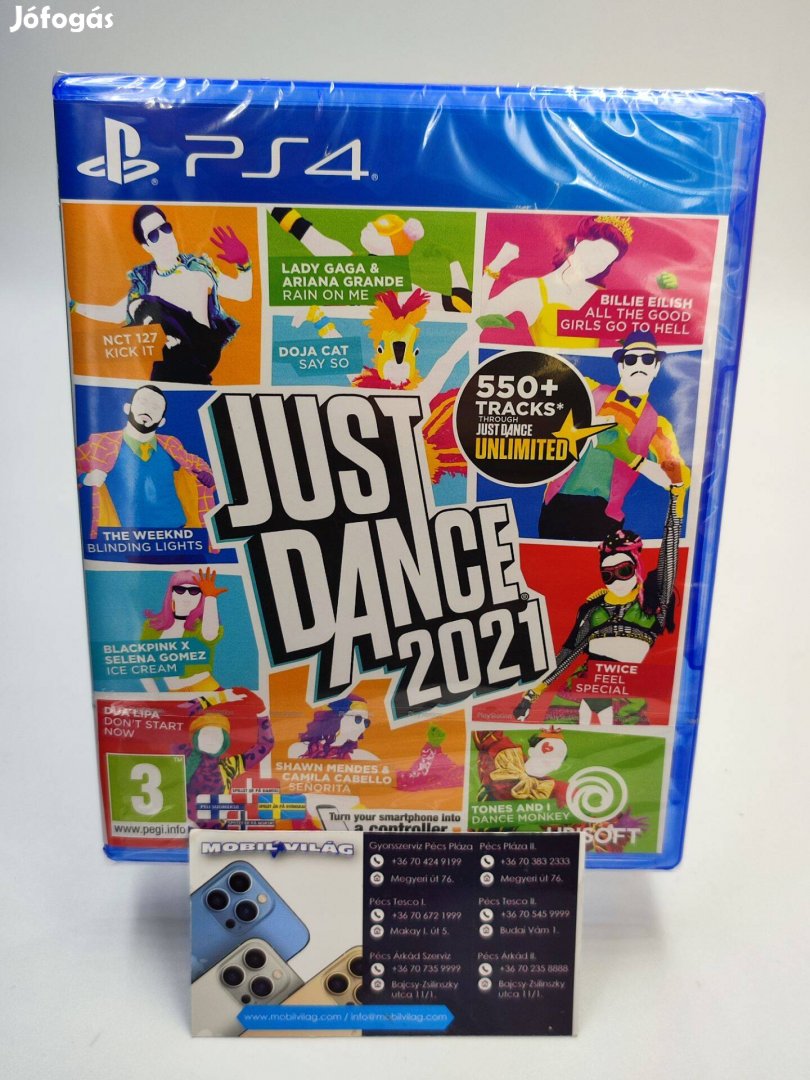 Just Dance 2021 PS4 Garanciával #konzl1859