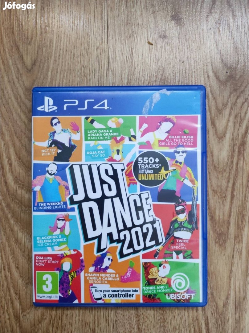 Just Dance 2021 Playstation 4 Játék Ps4 