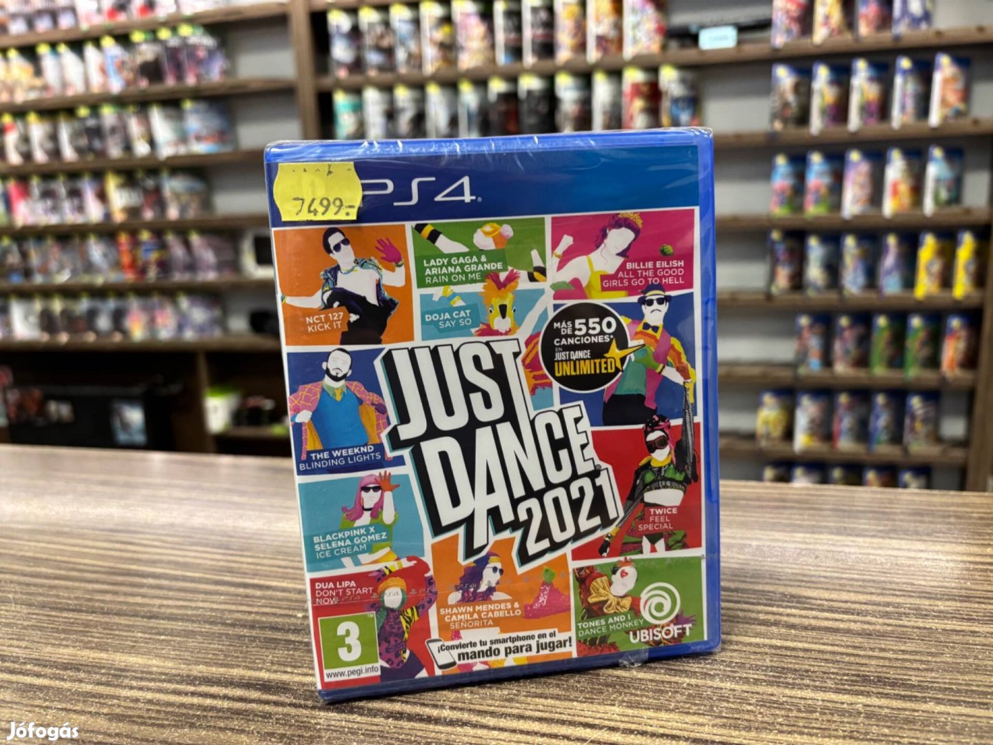 Just Dance 2021 Új Playstation 4 játékszoftver