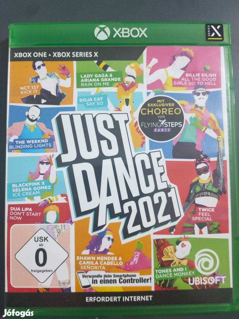 Just Dance 2021 Xbox One S X SX Játék Debrecenben Eladó